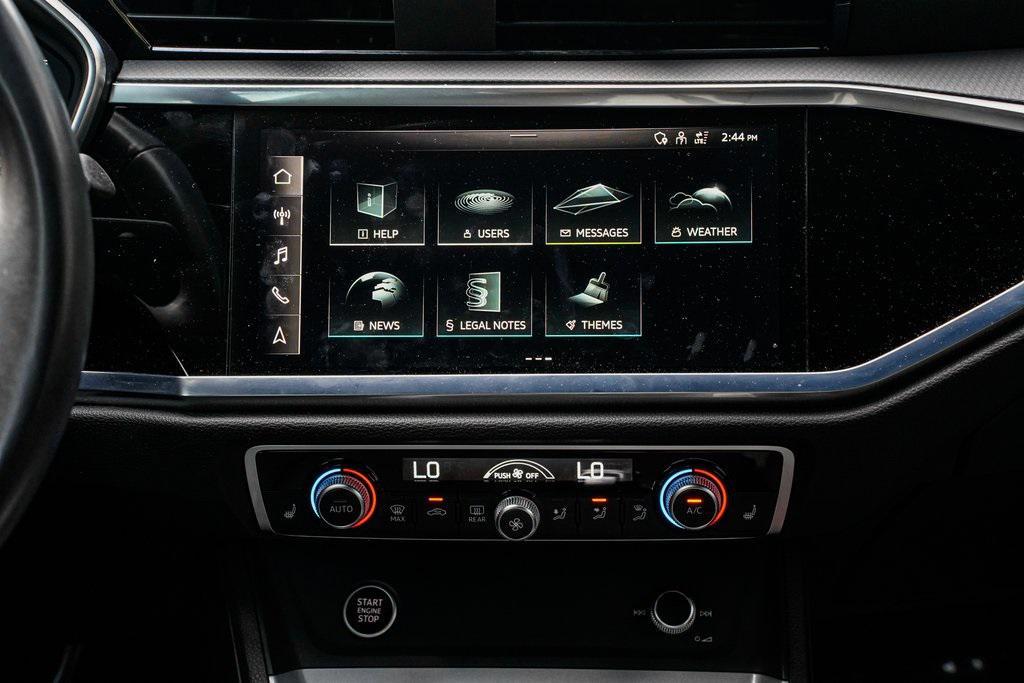used 2024 Audi Q3 car, priced at $32,495