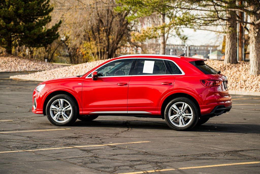 used 2024 Audi Q3 car, priced at $32,495