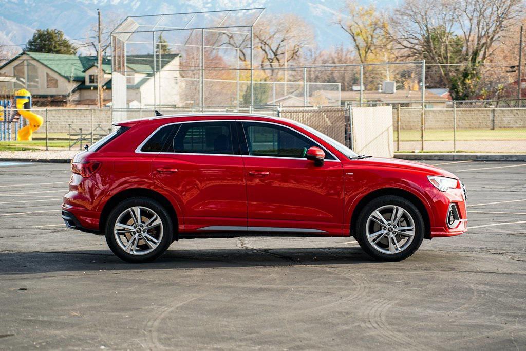 used 2024 Audi Q3 car, priced at $32,495