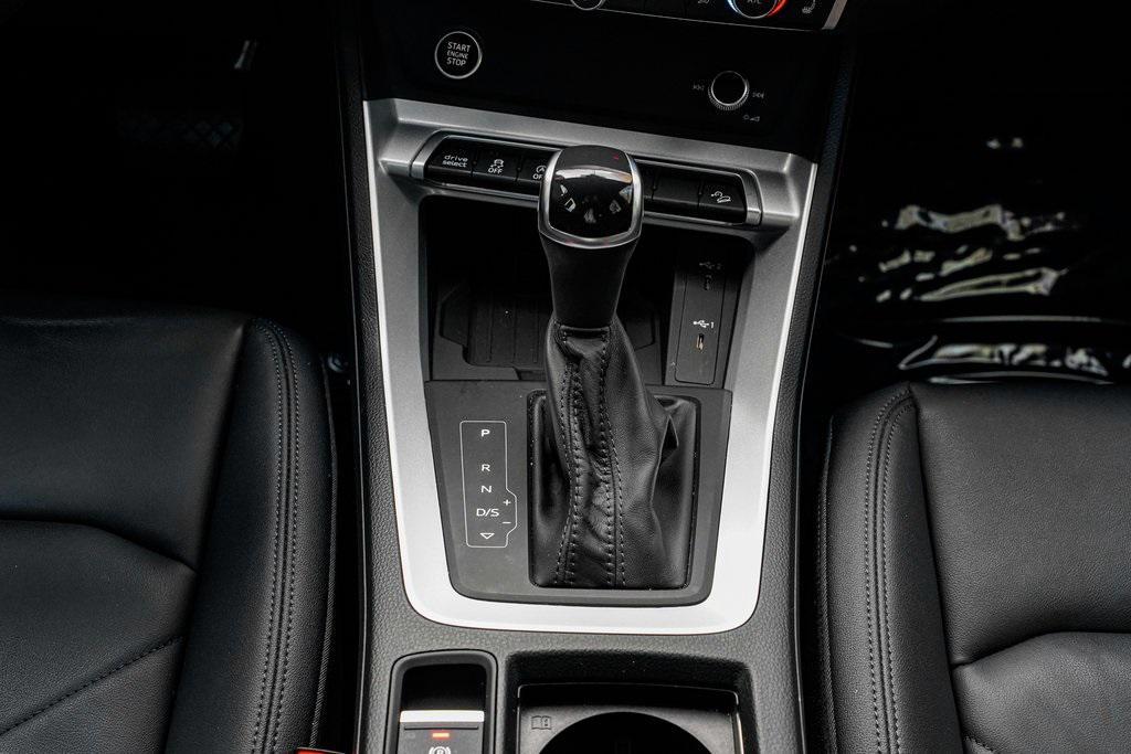 used 2024 Audi Q3 car, priced at $32,495