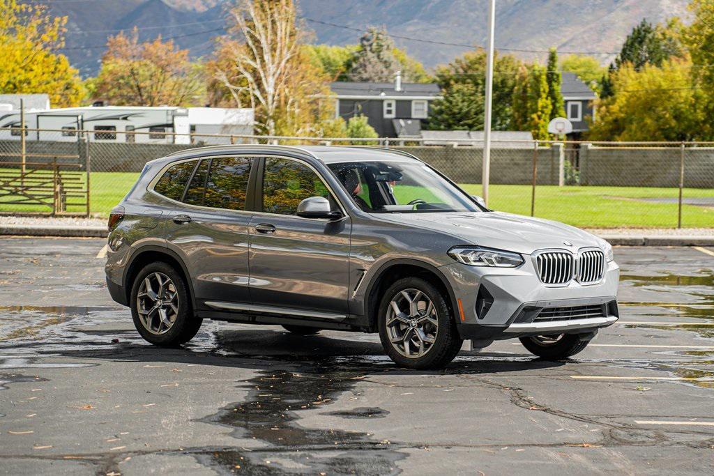 used 2023 BMW X3 car, priced at $34,995