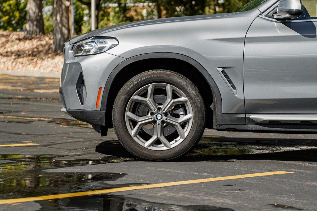 used 2023 BMW X3 car, priced at $34,995