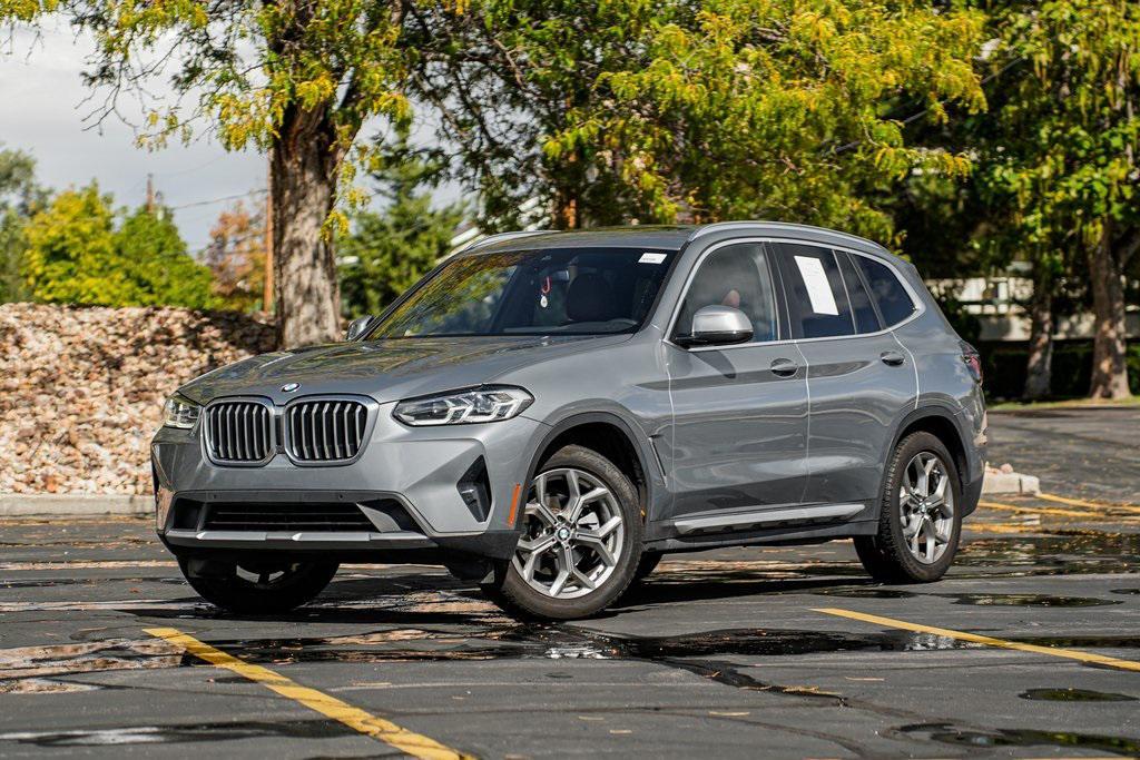 used 2023 BMW X3 car, priced at $34,995