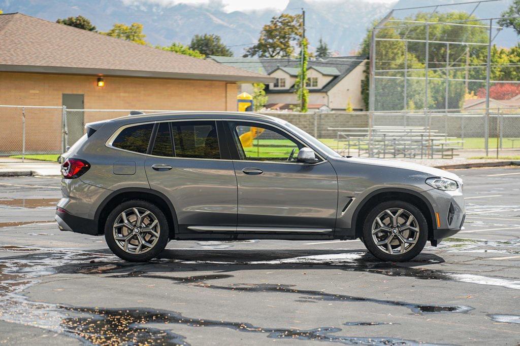 used 2023 BMW X3 car, priced at $34,995