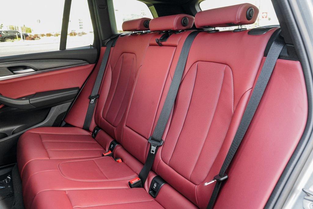 used 2023 BMW X3 car, priced at $34,995