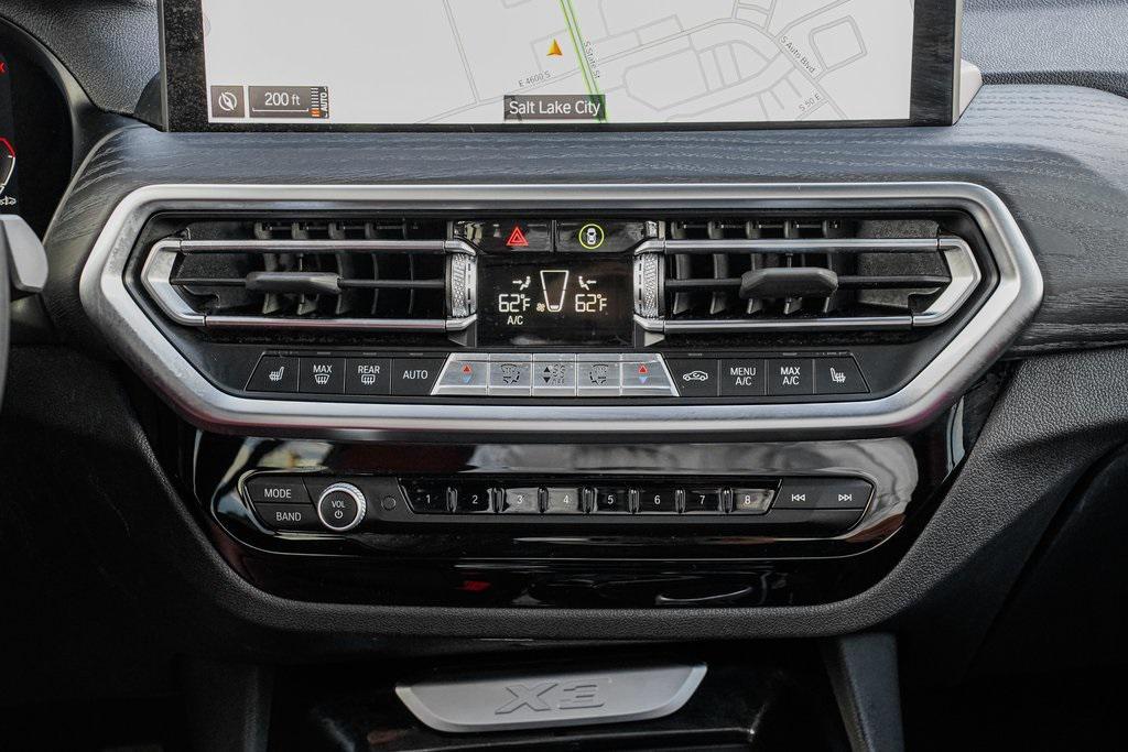 used 2023 BMW X3 car, priced at $34,995