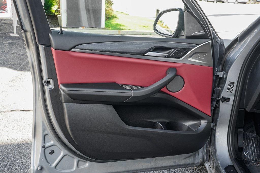 used 2023 BMW X3 car, priced at $34,995