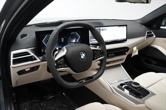 new 2025 BMW 330 car, priced at $53,550