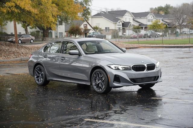 new 2025 BMW 330 car, priced at $53,550