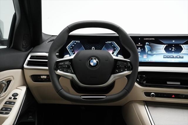 new 2025 BMW 330 car, priced at $53,550