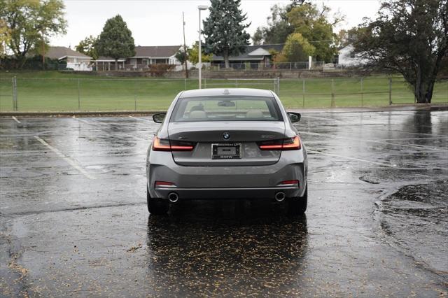 new 2025 BMW 330 car, priced at $53,550