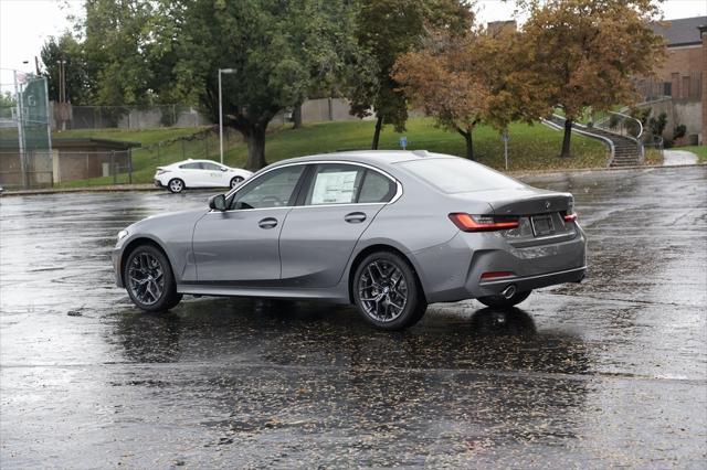 new 2025 BMW 330 car, priced at $53,550