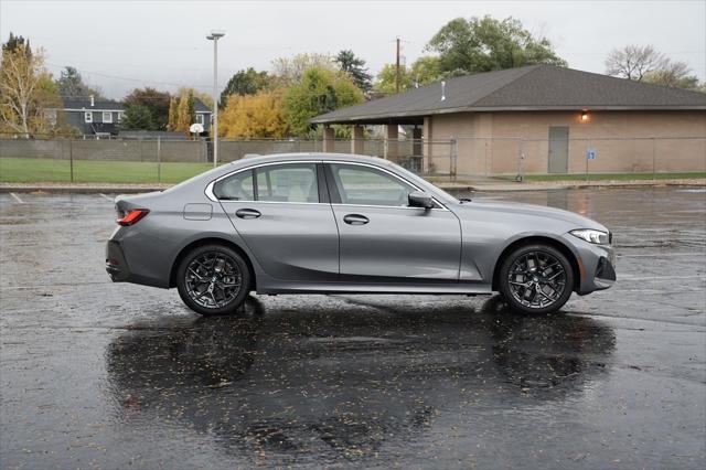 new 2025 BMW 330 car, priced at $53,550