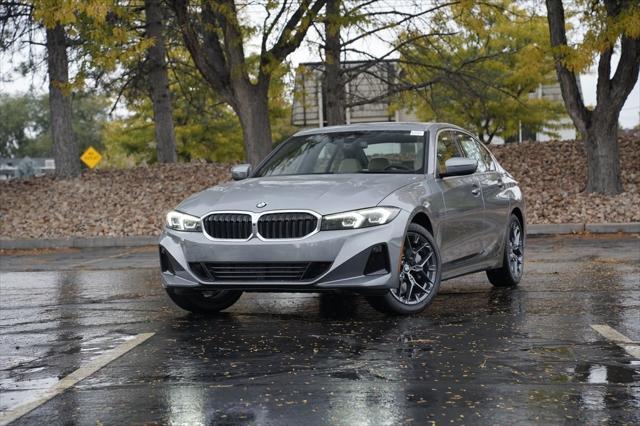 new 2025 BMW 330 car, priced at $53,550