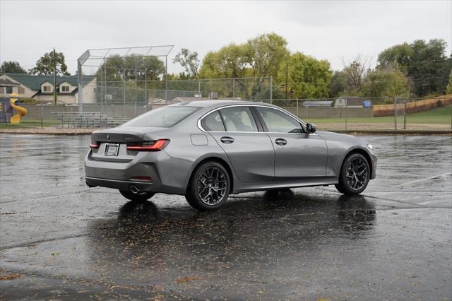 new 2025 BMW 330 car, priced at $53,550