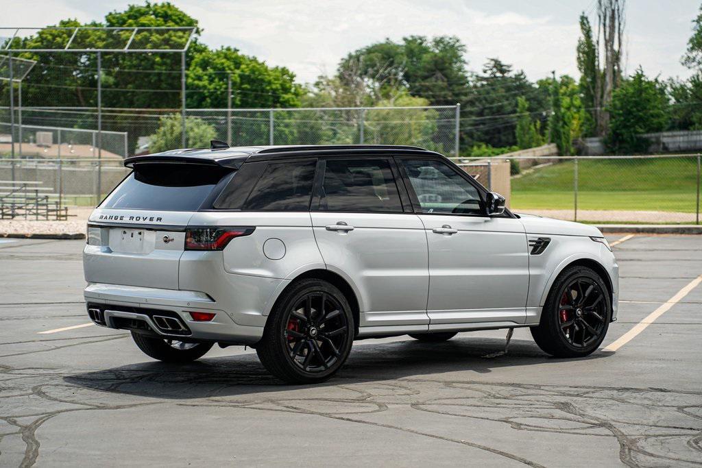 used 2018 Land Rover Range Rover Sport car, priced at $33,995