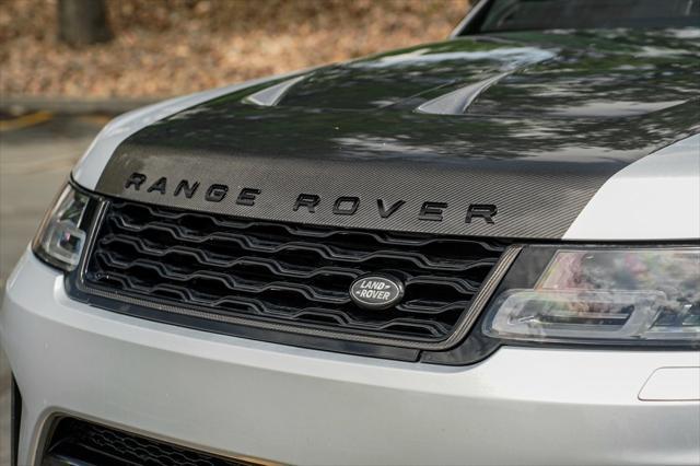 used 2018 Land Rover Range Rover Sport car, priced at $37,995