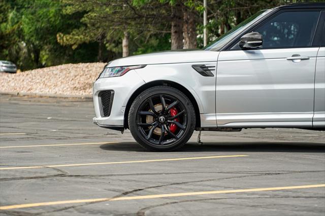 used 2018 Land Rover Range Rover Sport car, priced at $37,995