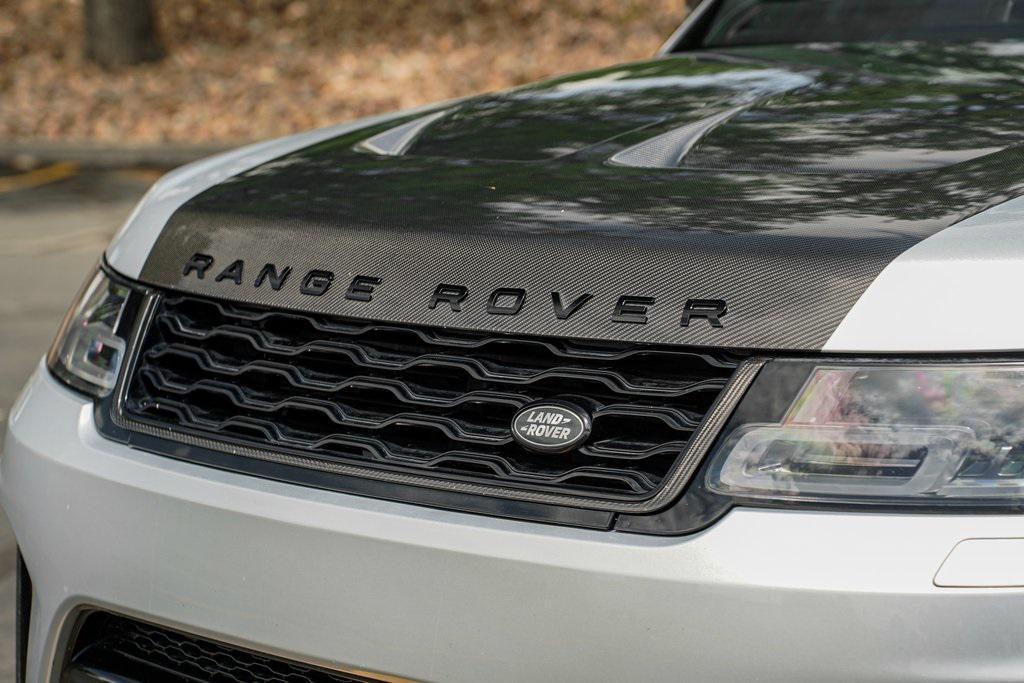 used 2018 Land Rover Range Rover Sport car, priced at $33,995