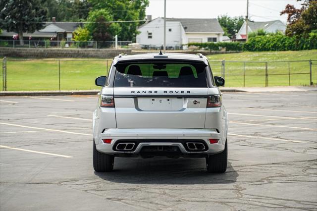 used 2018 Land Rover Range Rover Sport car, priced at $37,995