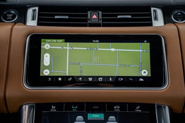 used 2018 Land Rover Range Rover Sport car, priced at $37,995