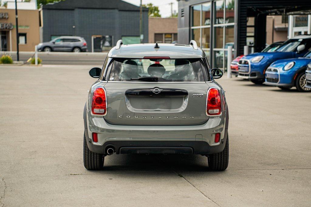 used 2020 MINI Countryman car, priced at $18,495