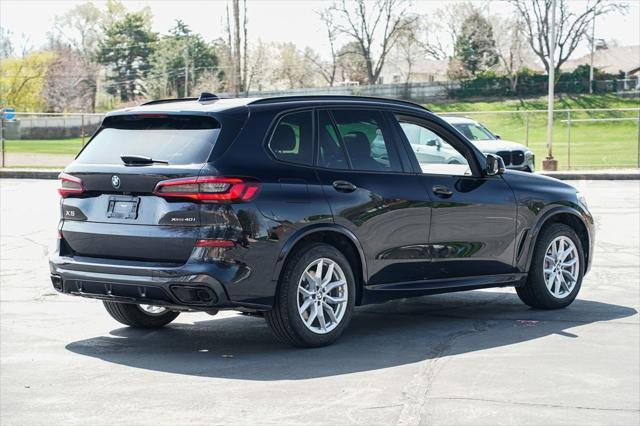 used 2022 BMW X5 car, priced at $47,495