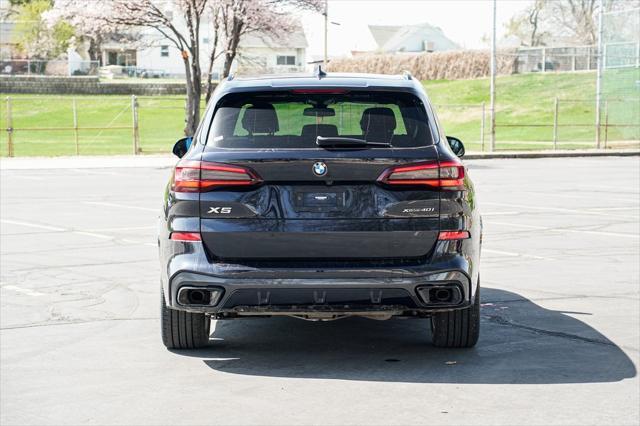 used 2022 BMW X5 car, priced at $47,495