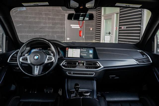 used 2022 BMW X5 car, priced at $47,495