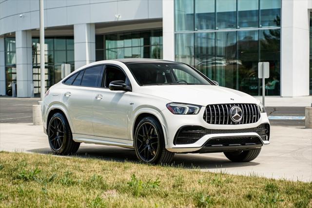 used 2021 Mercedes-Benz AMG GLE 53 car, priced at $58,995