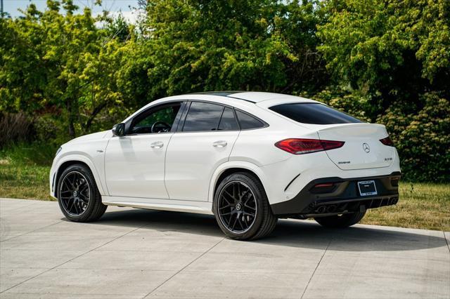 used 2021 Mercedes-Benz AMG GLE 53 car, priced at $58,995
