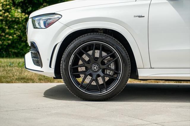 used 2021 Mercedes-Benz AMG GLE 53 car, priced at $58,995