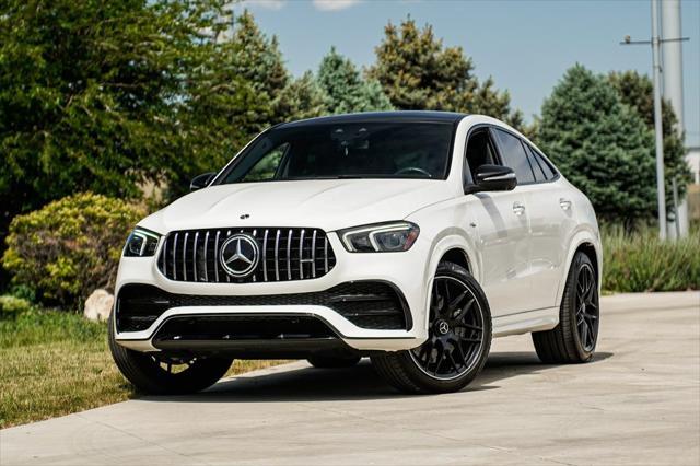 used 2021 Mercedes-Benz AMG GLE 53 car, priced at $59,995