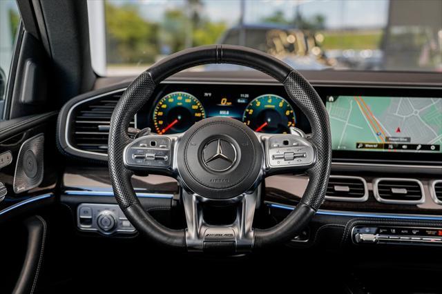 used 2021 Mercedes-Benz AMG GLE 53 car, priced at $58,995