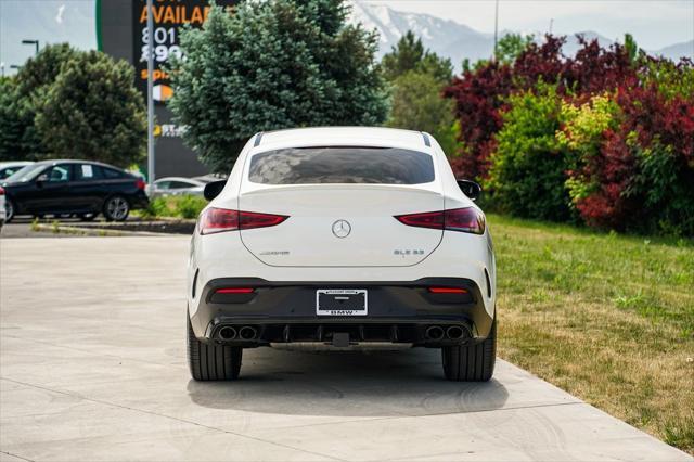 used 2021 Mercedes-Benz AMG GLE 53 car, priced at $58,995