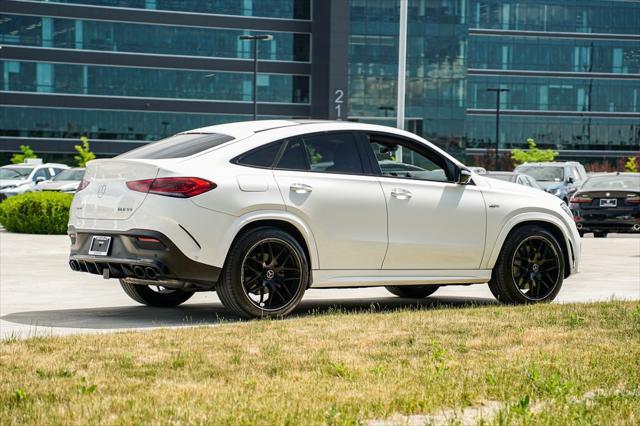 used 2021 Mercedes-Benz AMG GLE 53 car, priced at $58,995
