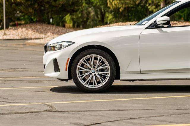 used 2023 BMW 330 car, priced at $36,995