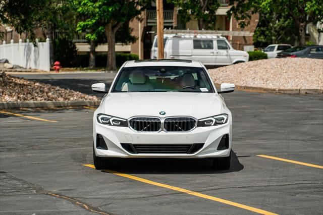 used 2023 BMW 330 car, priced at $36,995