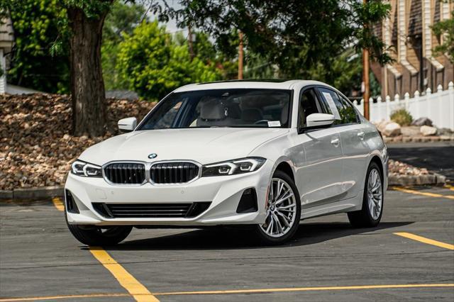 used 2023 BMW 330 car, priced at $36,995