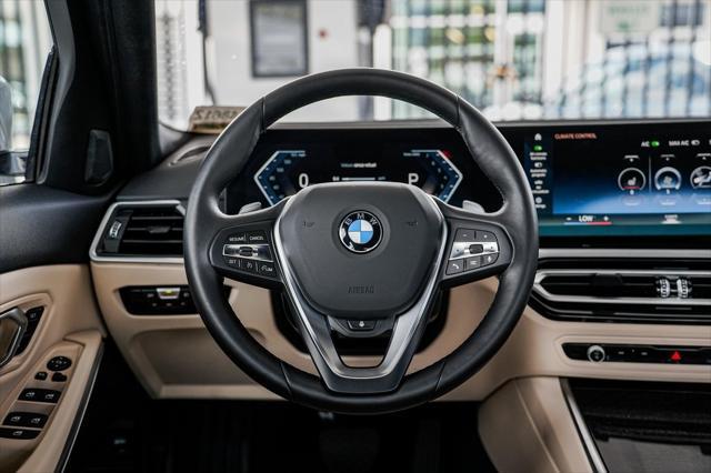 used 2023 BMW 330 car, priced at $36,995