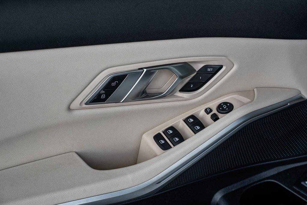 used 2023 BMW 330 car, priced at $34,995