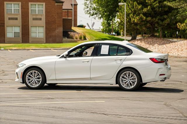 used 2023 BMW 330 car, priced at $36,995
