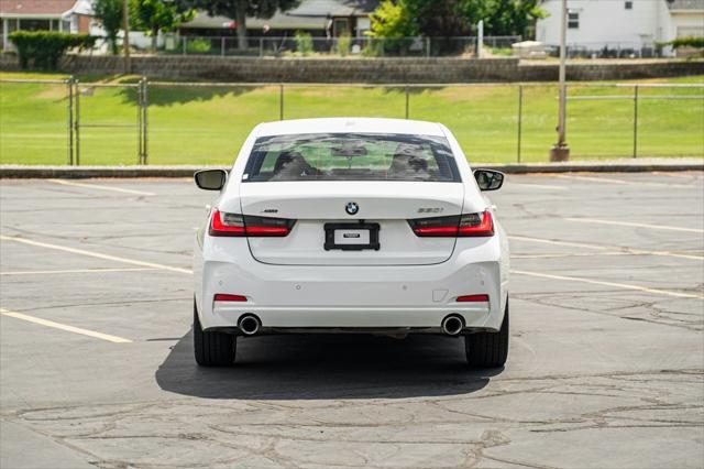 used 2023 BMW 330 car, priced at $36,995