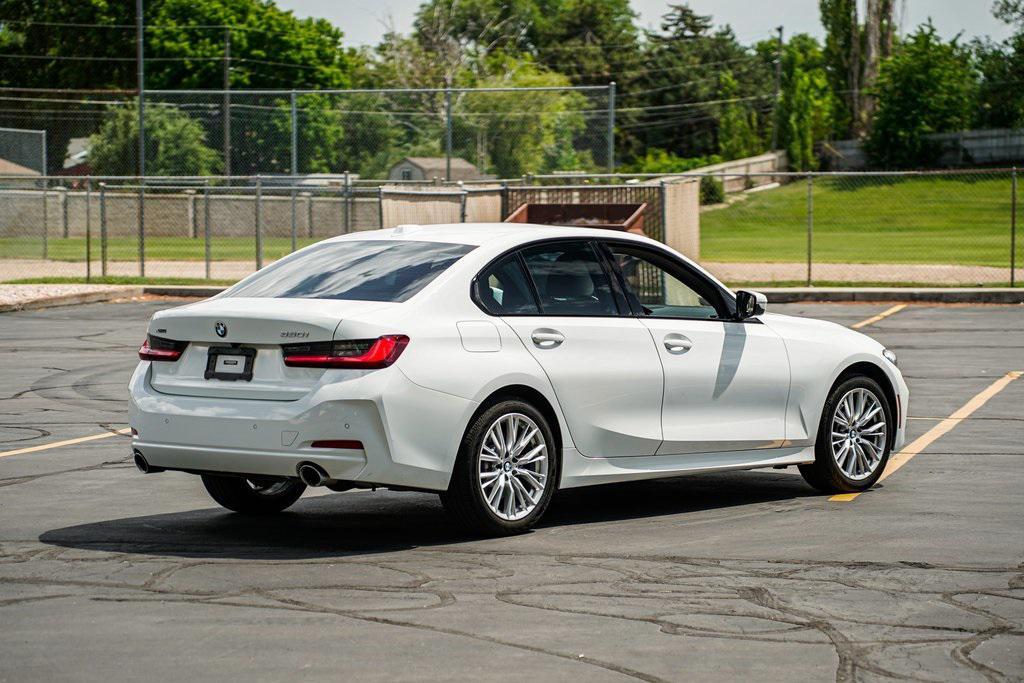 used 2023 BMW 330 car, priced at $34,995