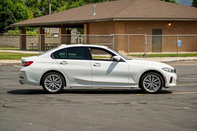 used 2023 BMW 330 car, priced at $36,995