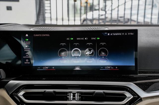 used 2023 BMW 330 car, priced at $36,995