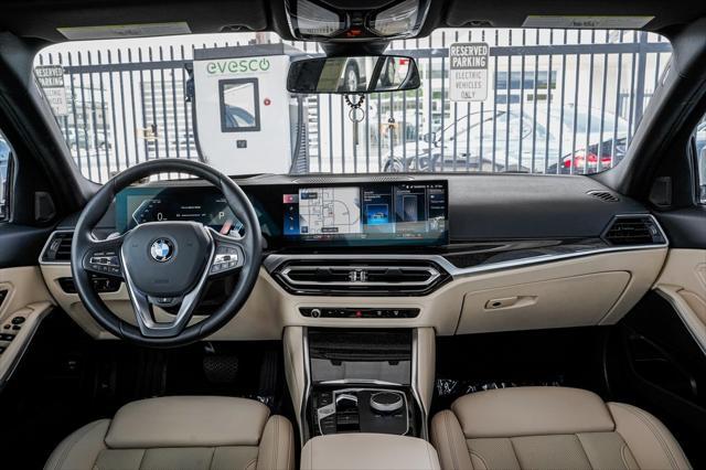 used 2023 BMW 330 car, priced at $36,995