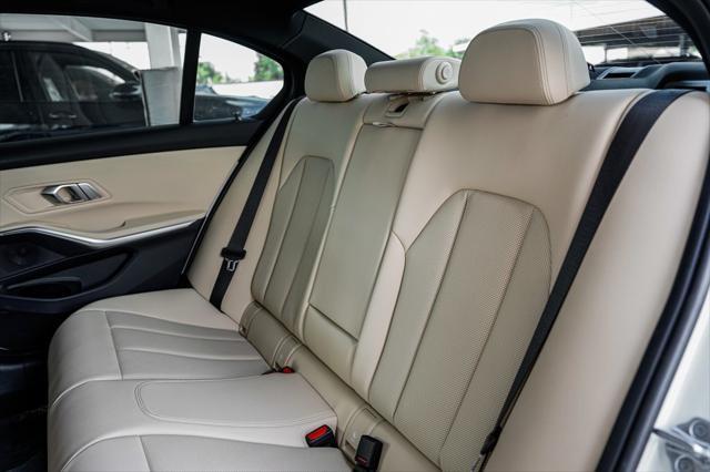 used 2023 BMW 330 car, priced at $36,995