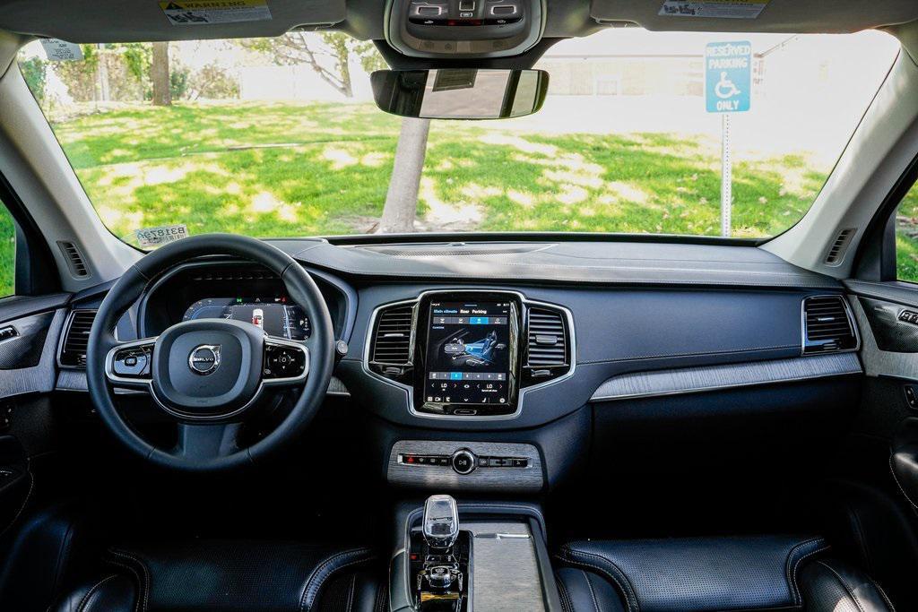 used 2024 Volvo XC90 car, priced at $53,995