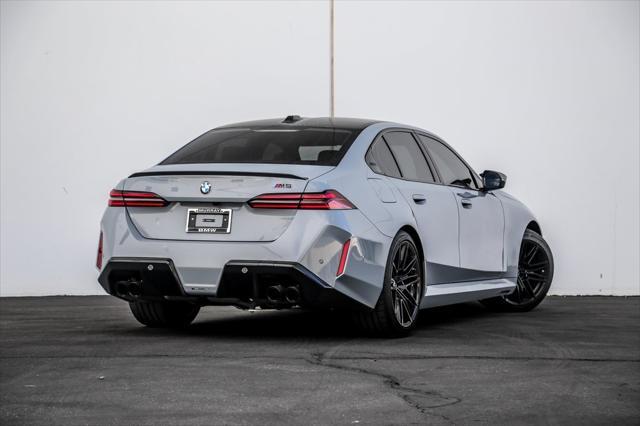 new 2025 BMW M5 car, priced at $131,125